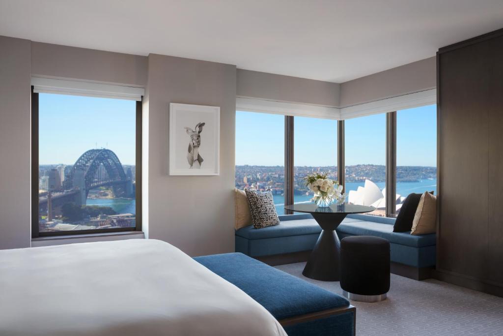 Enjoy Four Seasons Hotel Sydney, Hotel, in Sydney CBD, Greater Sydney, a perfect pet-friendly stay for relaxation.