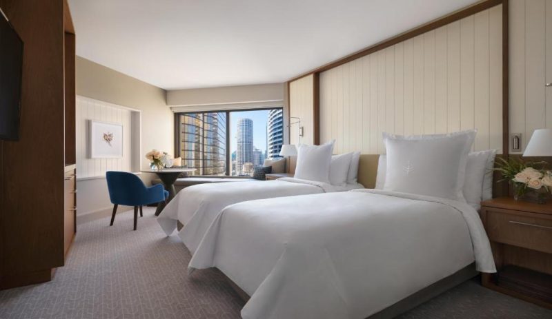 Discover Four Seasons Hotel Sydney, a Hotel in Sydney CBD, Greater Sydney, offering a puppy-friendly stay for you and your