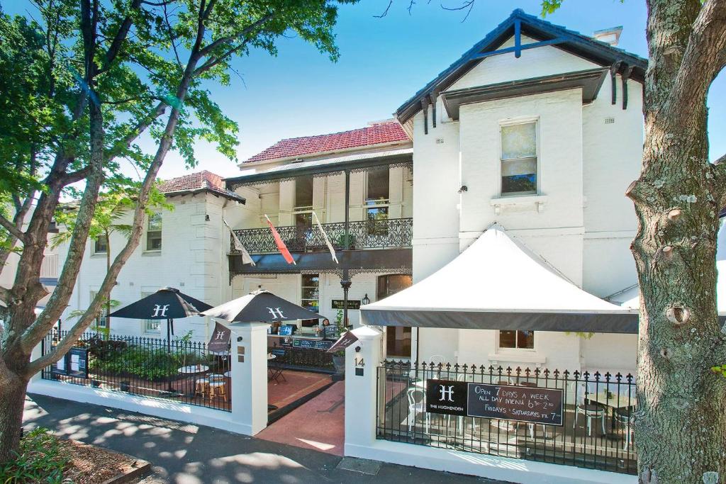 The Hughenden Boutique Hotel, located in Woollahra, Greater Sydney, offers pet-friendly stay options with outstanding