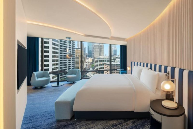 W Sydney, Hotel, in Sydney CBD, Greater Sydney, is a places to stay with pets with modern comforts and scenic surroundings.